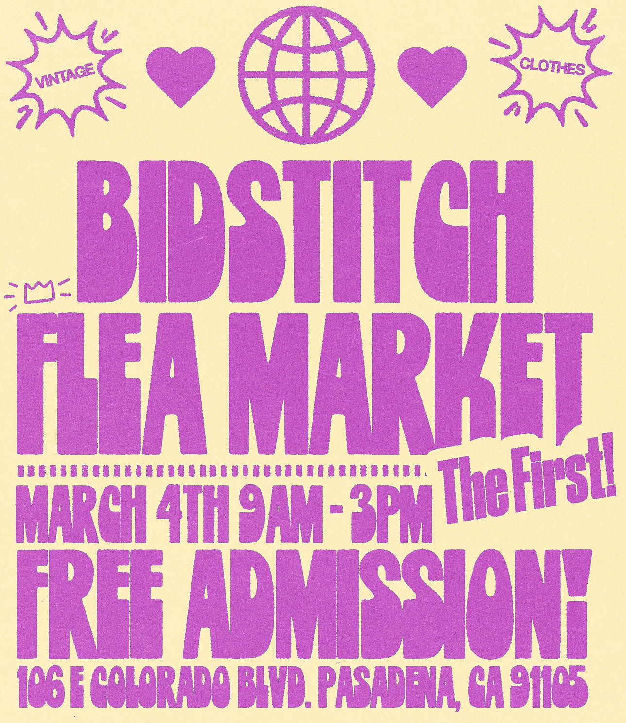 Bidstitch Flea Market