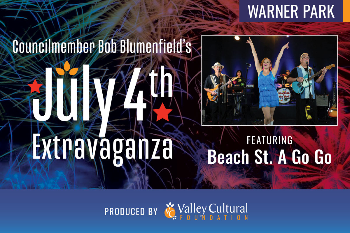 July 4th Extravaganza with Beach St. A GoGo
