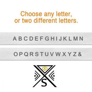 Uppercase Sans Serif Letters