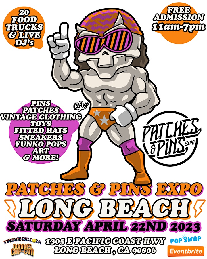 Patches & Pins Expo