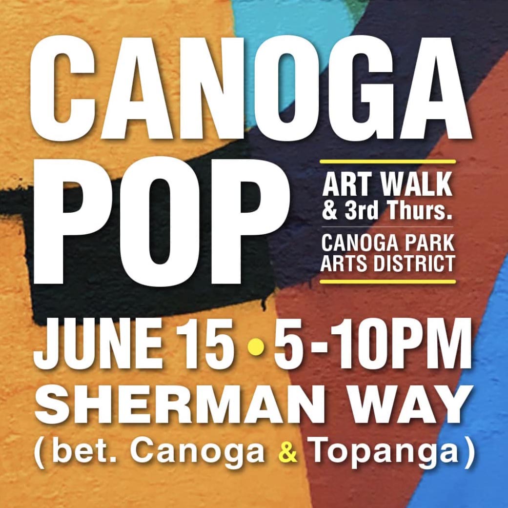 Canoga Pop: Art Walk