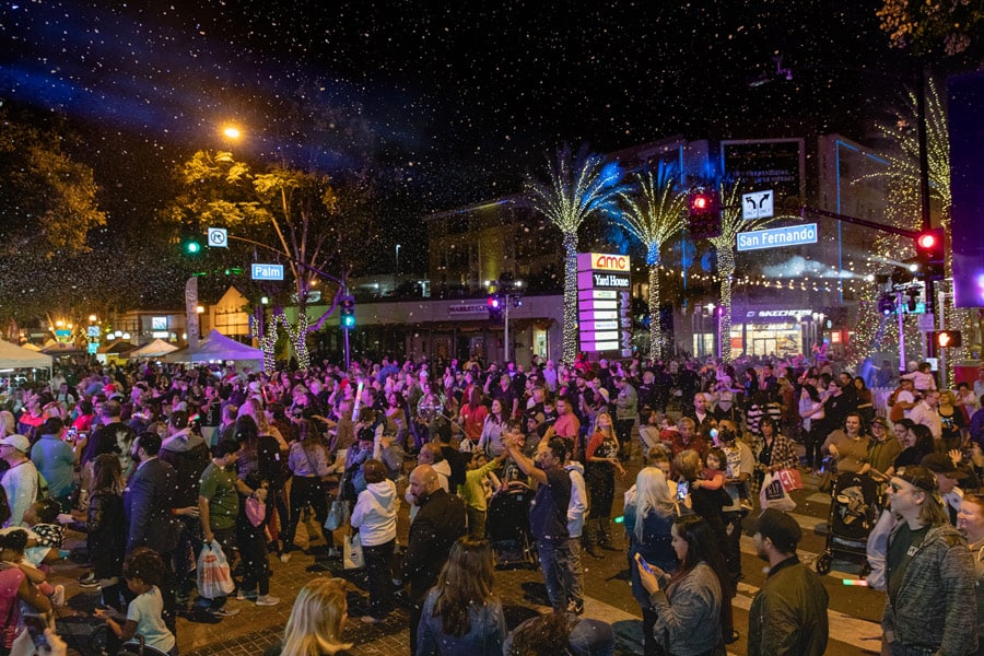 Burbank Winter Wine Walk