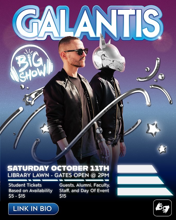 CSUN Big Show 2025 Featuring Galantis
