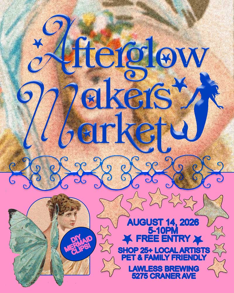 Afterglow Makers Market