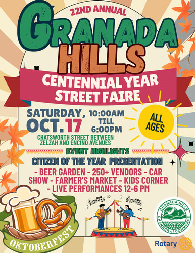 Granada Hills Street Faire 2026