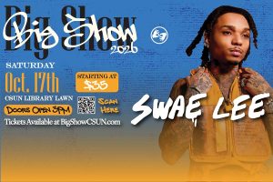 CSUN Big Show with Swae Lee